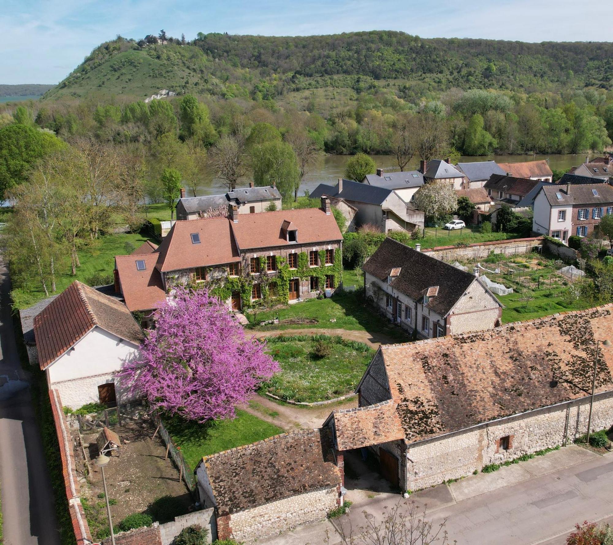 Les Jardins De Felicie Villa Poses Eksteriør billede